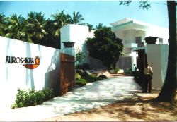 das Bürogebäude von Auroshikha in Pondicherry