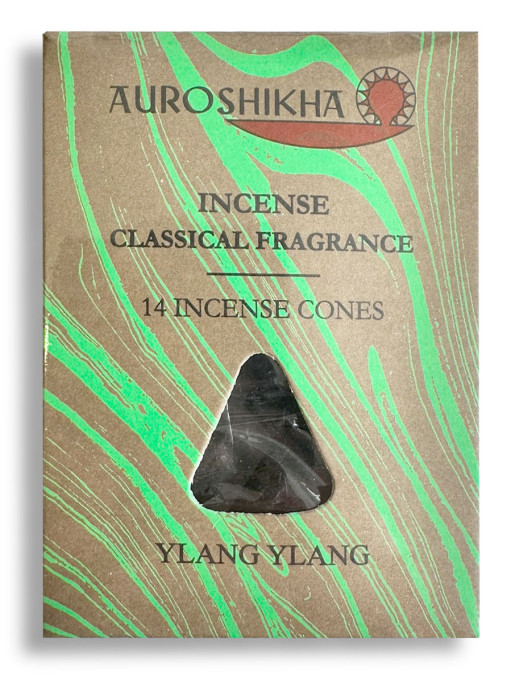 Ylang Räucherkegel